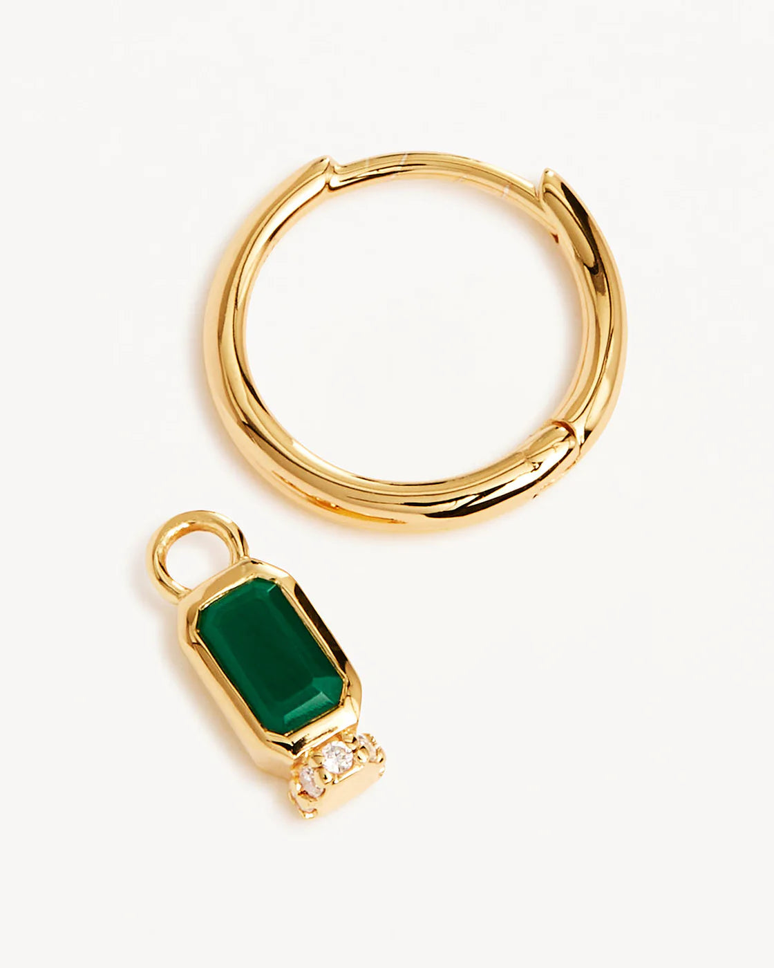 Strength Within Hoops - Gold
