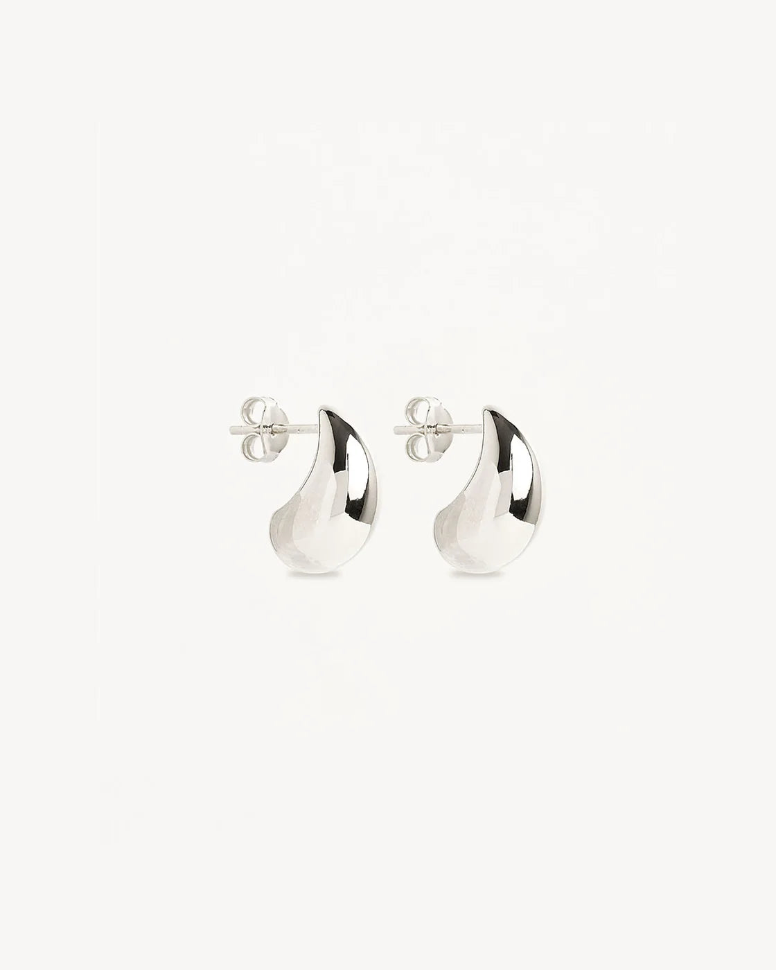 Sterling Silver Made of Magic Small Earrings