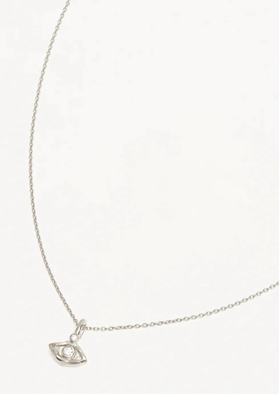 I Am Protected Necklace - Sterling Silver