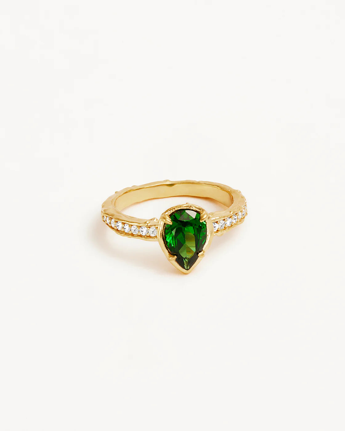 18k Gold Vermeil Soul Searching Ring