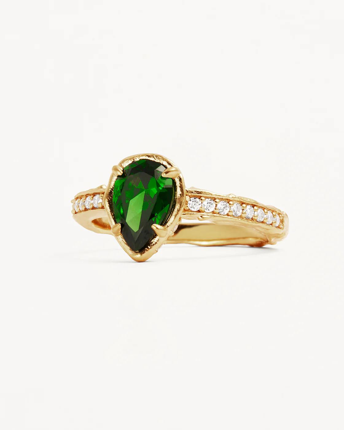 18k Gold Vermeil Soul Searching Ring