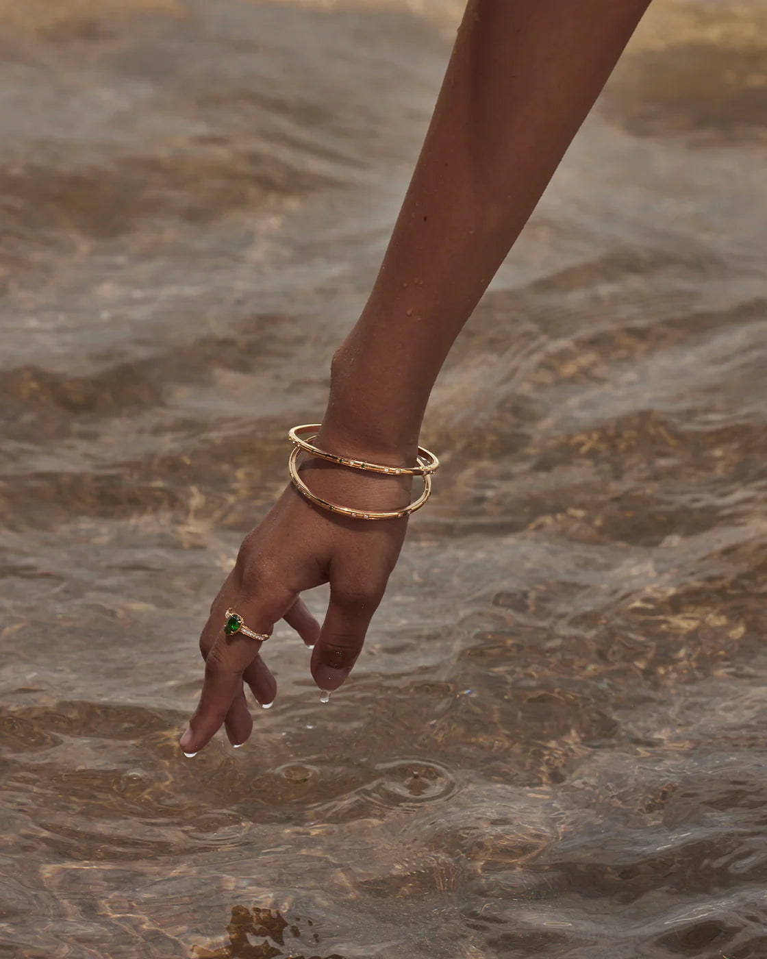 18k Gold Vermeil Soul Searching Ring