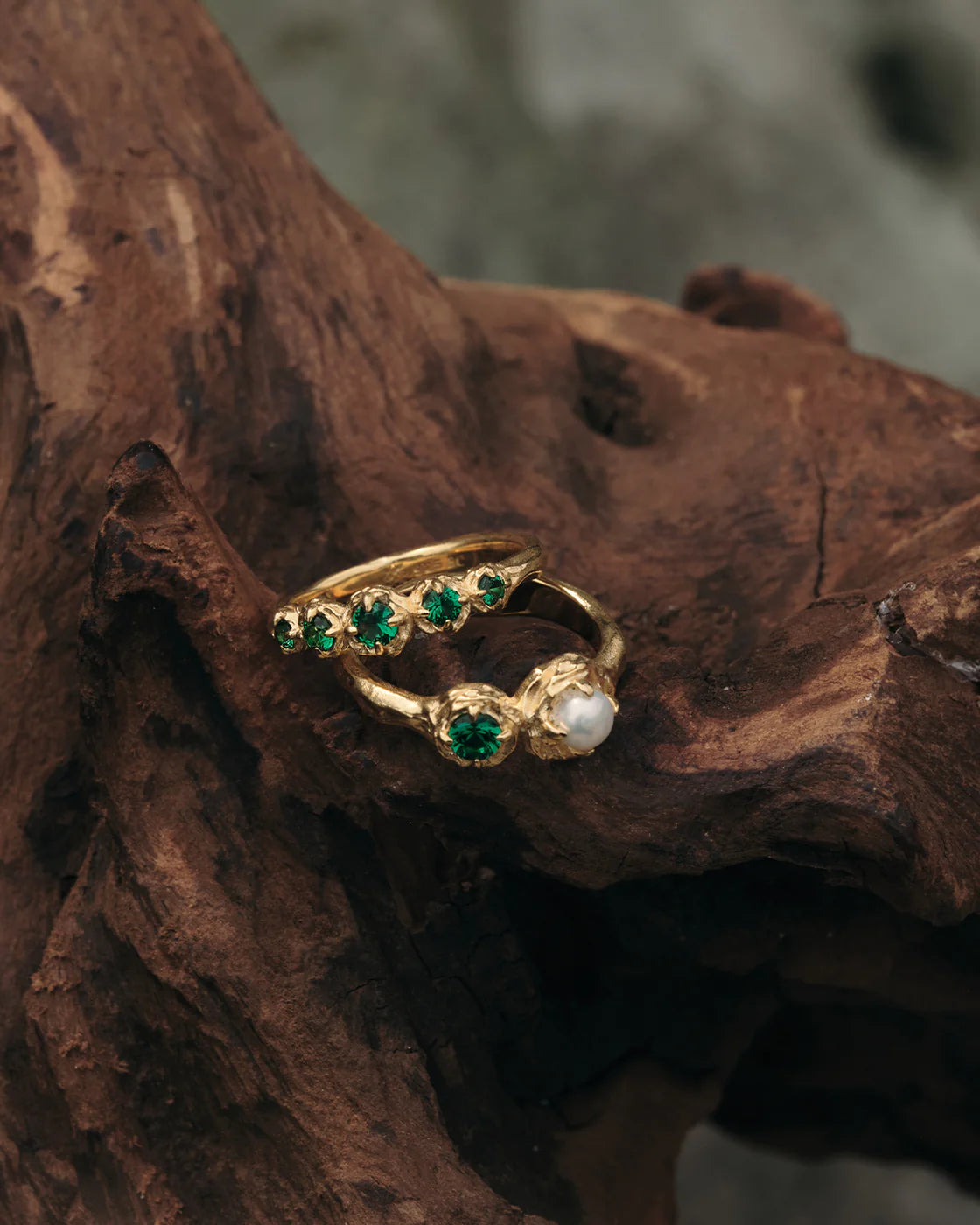 18k Gold Vermeil Depth of You Ring