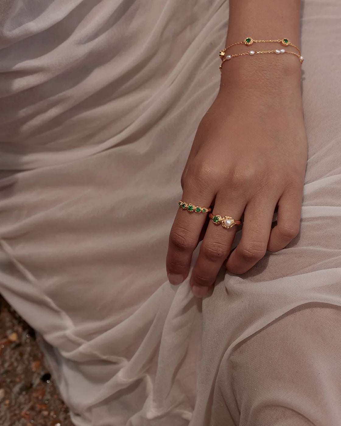 18k Gold Vermeil Depth of You Ring