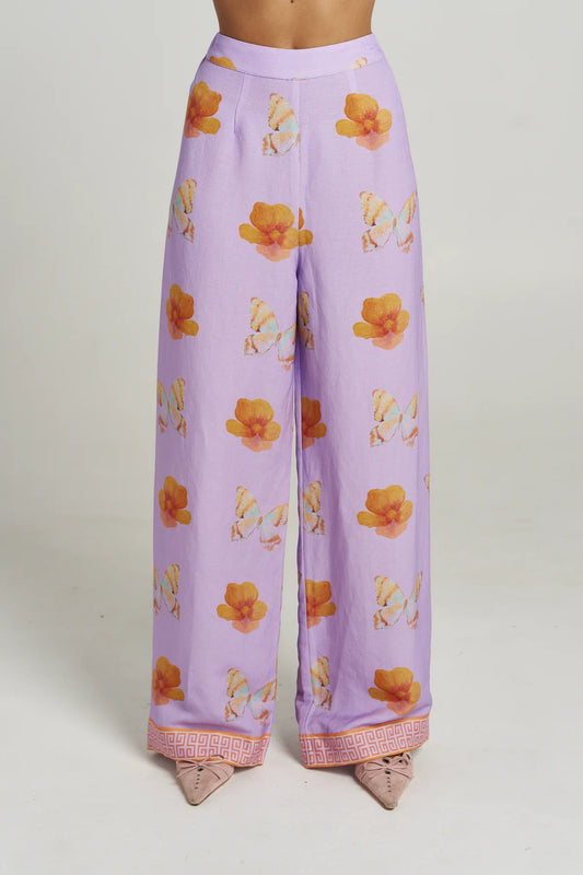 Summi Summi Sally Pant – Reverie | Linen Pants Australia