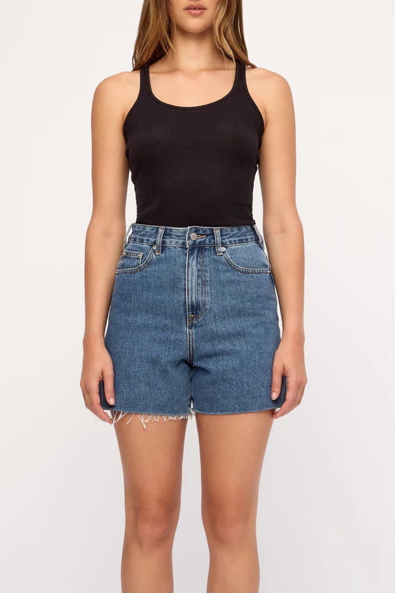 Denim Classic Short - Indigo | Zulu & Zephyr AU