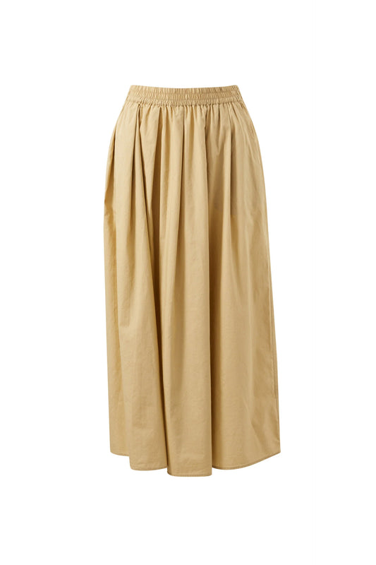 Ceres Life Florence Maxi Skirt – Burnt Butter | Australia