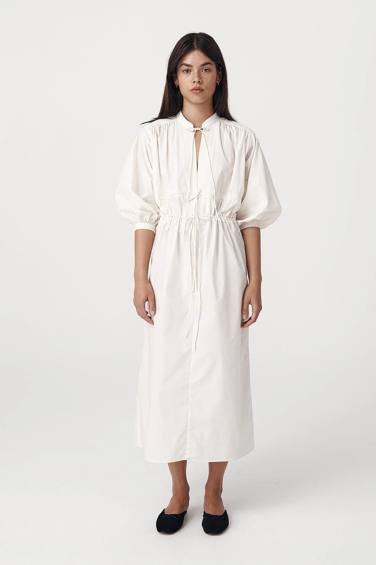 Piper Organic Midi Dress