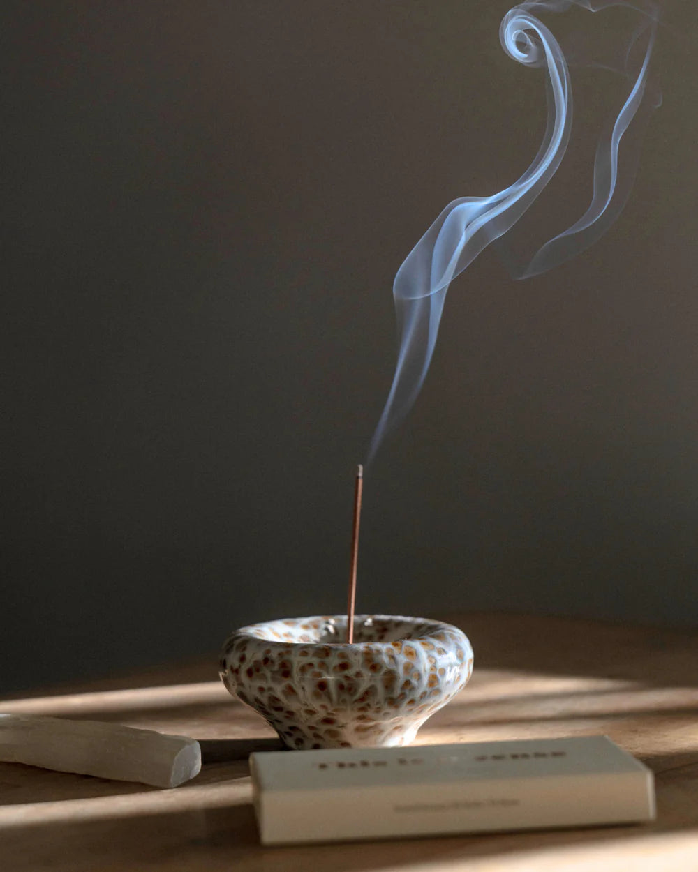 The Vessel Incense Holder