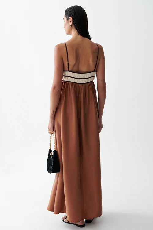 The Jules Cupro Dress