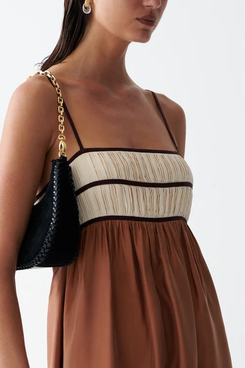 The Jules Cupro Dress