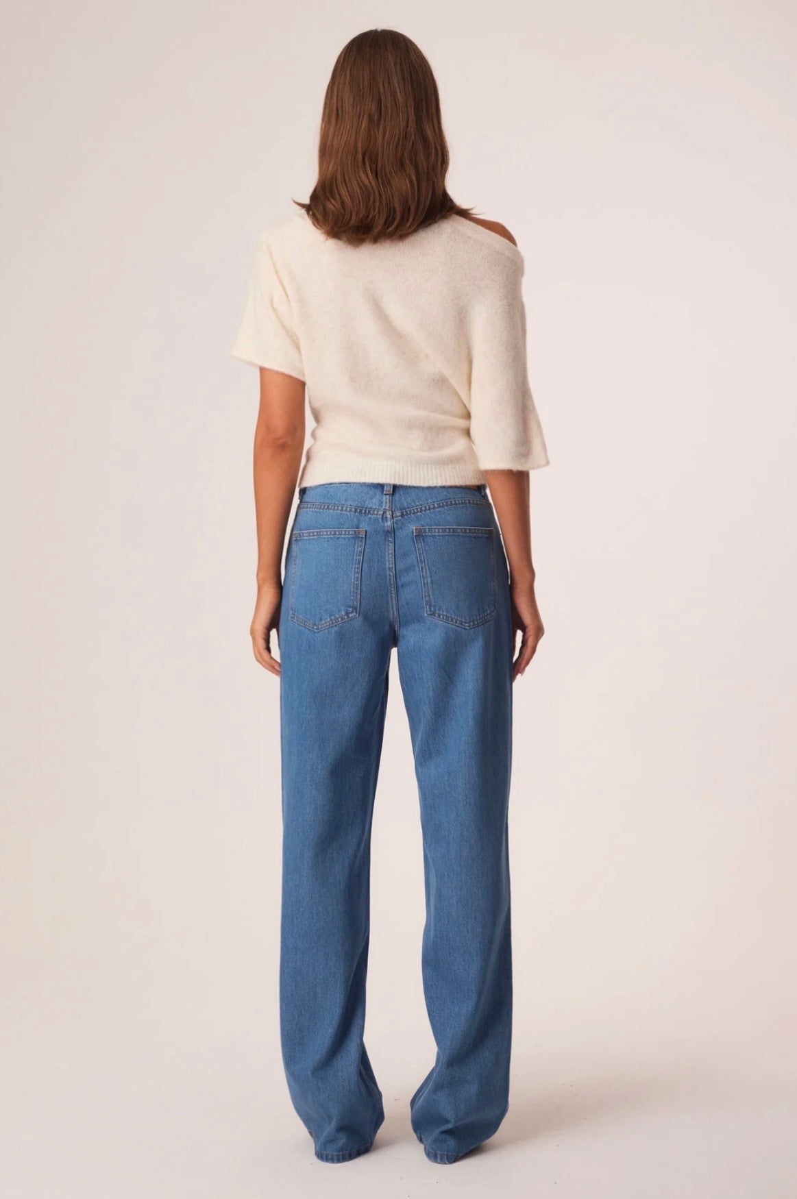 SNDYS Wilda Top | Off Shoulder Knit Top AU