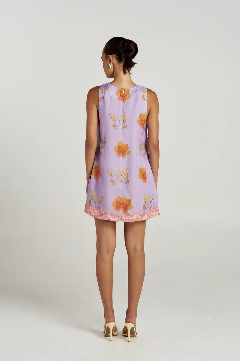 Summi Summi V Shift Dress – Reverie | Print Dress Australia
