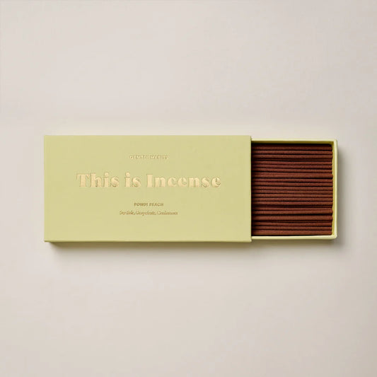 Gentle Habits This is Incense Bondi Beach | Incense Sticks