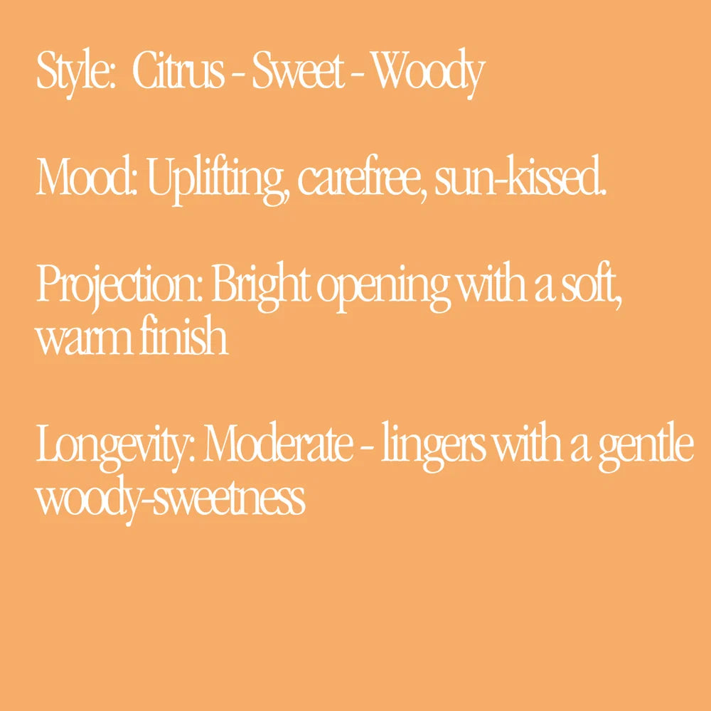 Noosa Incense Sticks | Citrus & Woody | Gentle Habits AU