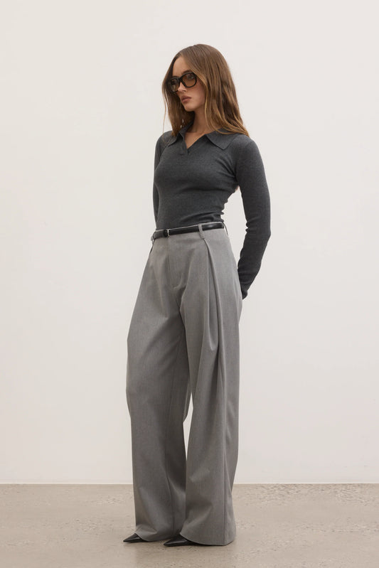 CHELSEA PANT - MOUSE