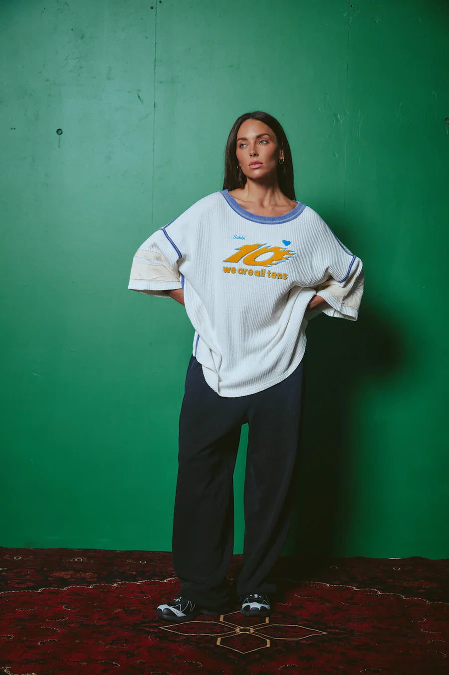 The Certified 10 Jersey-White