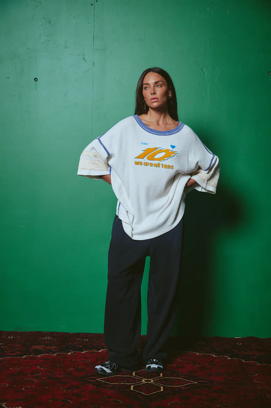 The Certified 10 Jersey-White
