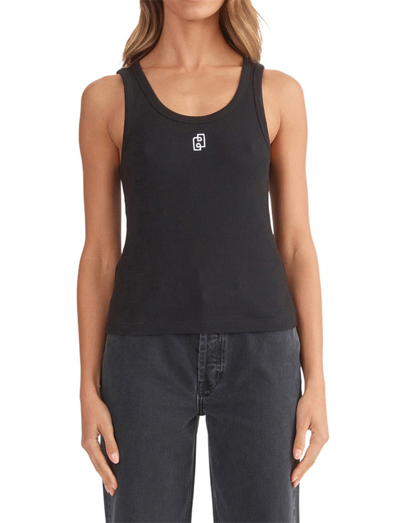 Kendall Monogram Tank