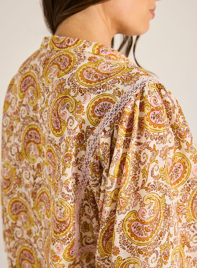 Tigerlily Calista Shirt - Sunstone