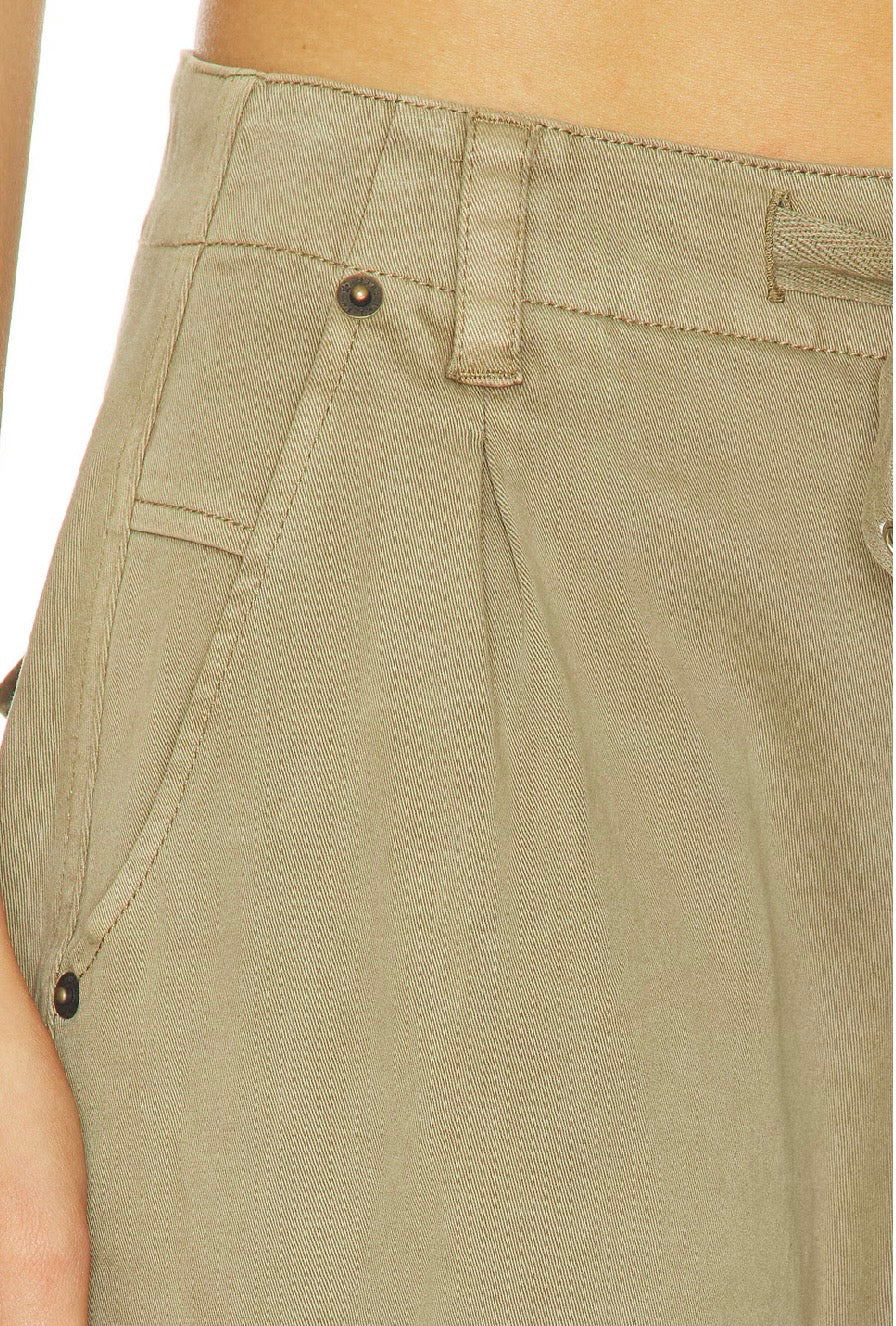 We The Free Reef Curved Twill Cargo Pants | Free People