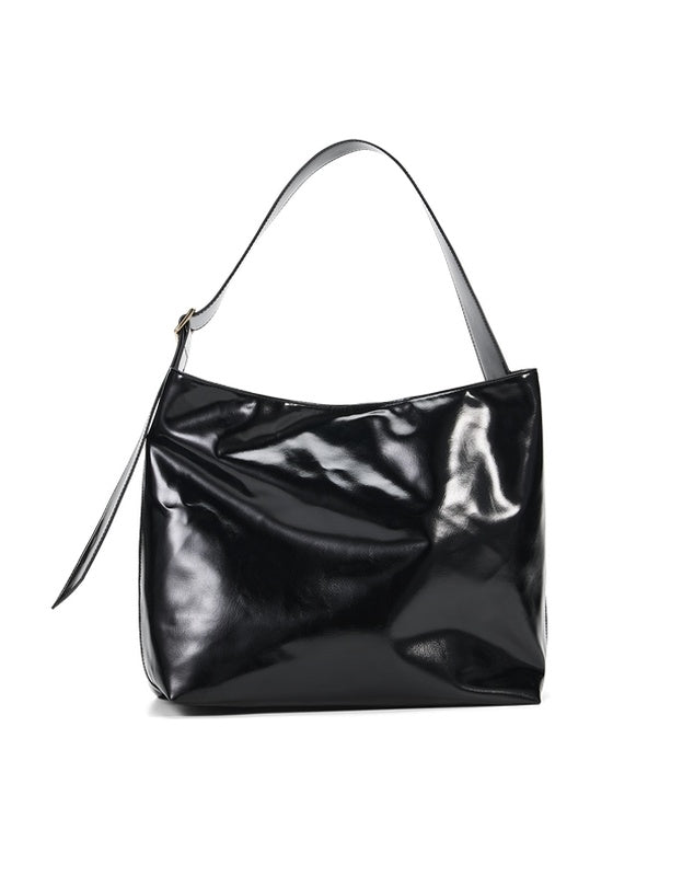 Billini Sisa Shoulder Bag | Slouchy Bag Black