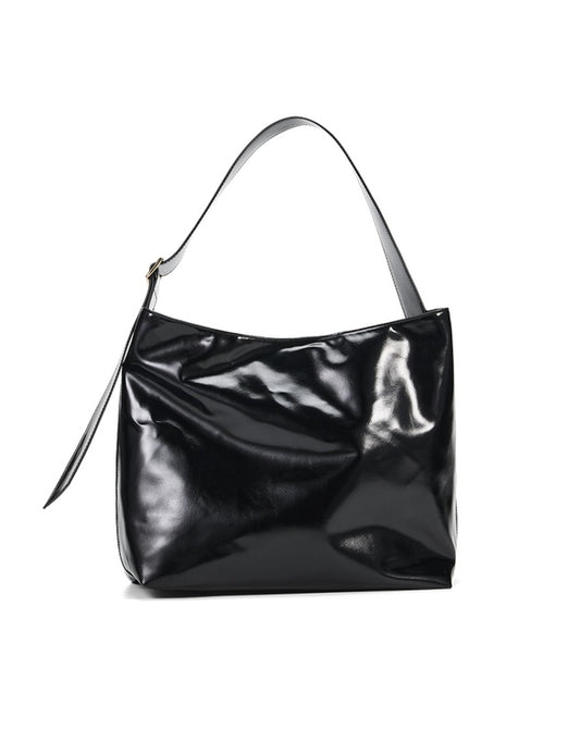 Billini Sisa Shoulder Bag | Slouchy Bag Black