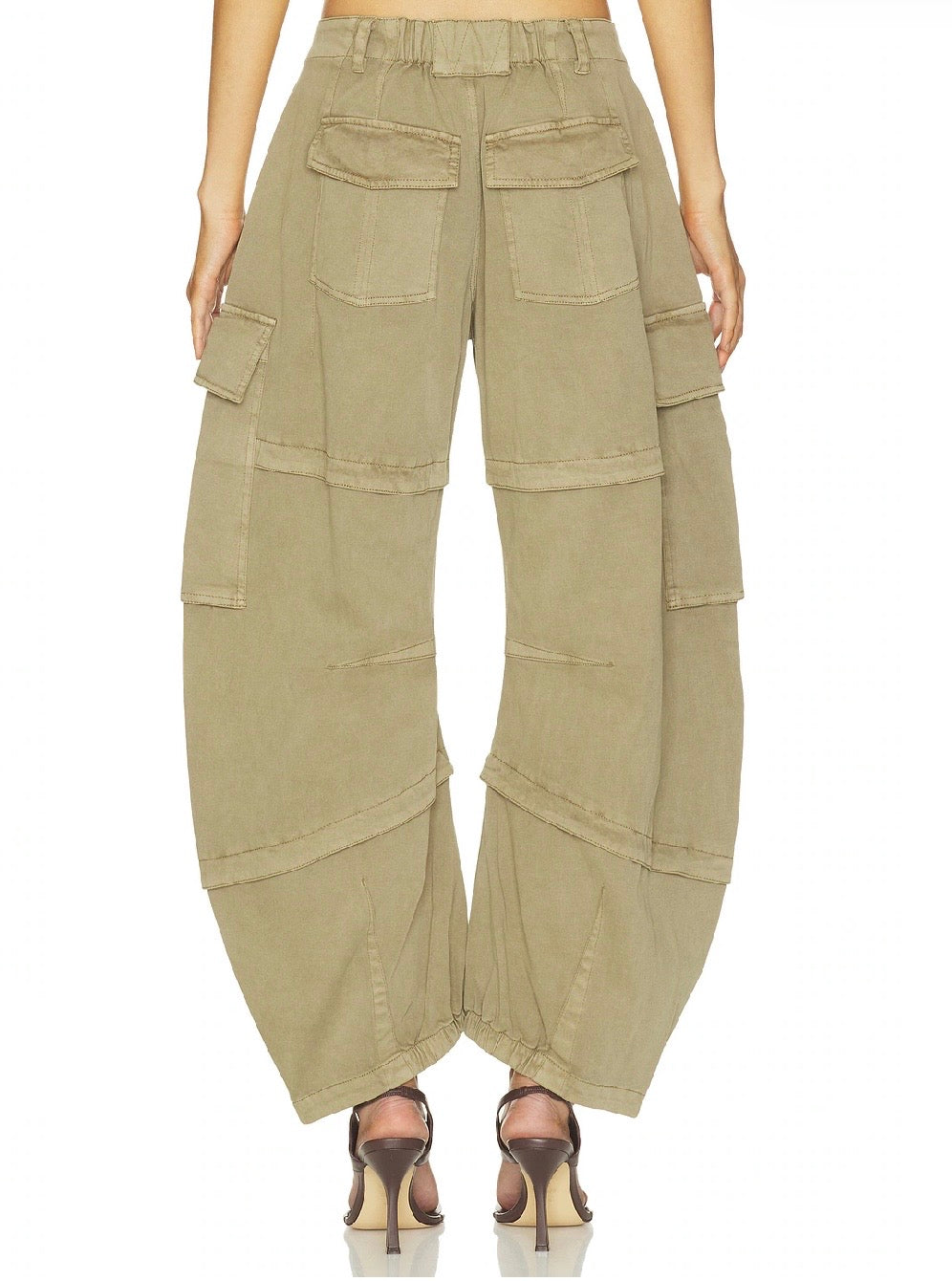 We The Free Reef Curved Twill Cargo Pants | Free People