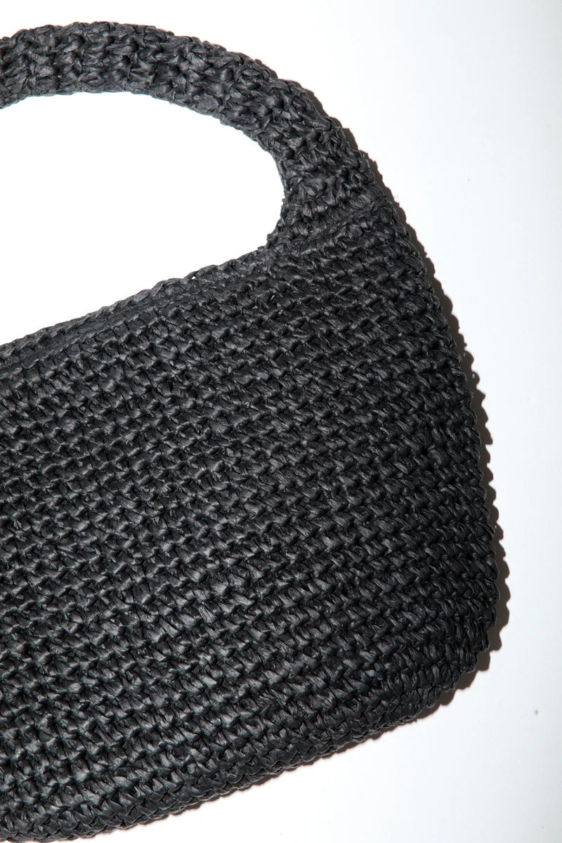 Petite Shoulder Bag - Black | Zulu & Zephyr AU