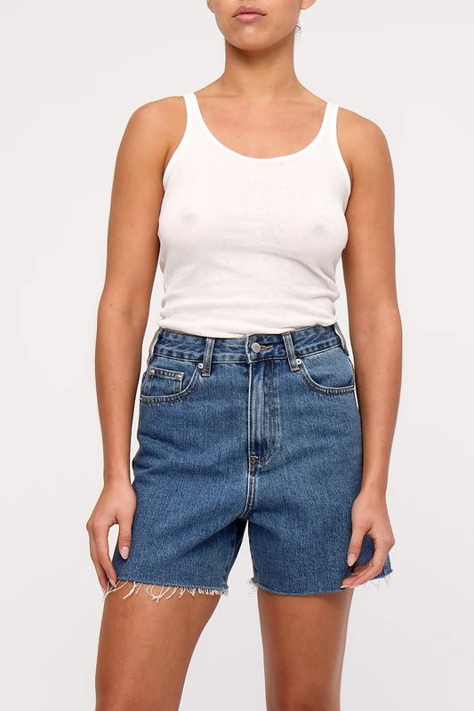 Denim Classic Short - Indigo | Zulu & Zephyr AU