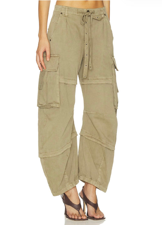 We The Free Reef Curved Twill Cargo Pants | Free People