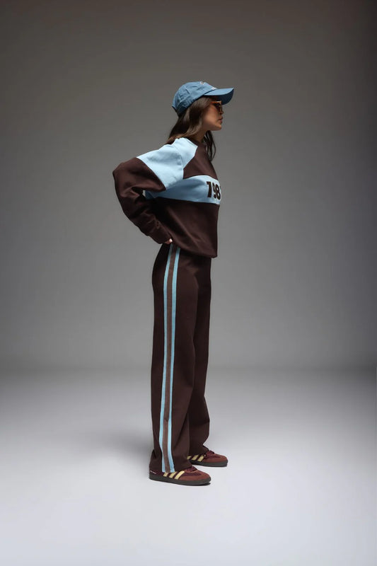 Chloe Knit Pant - Espresso