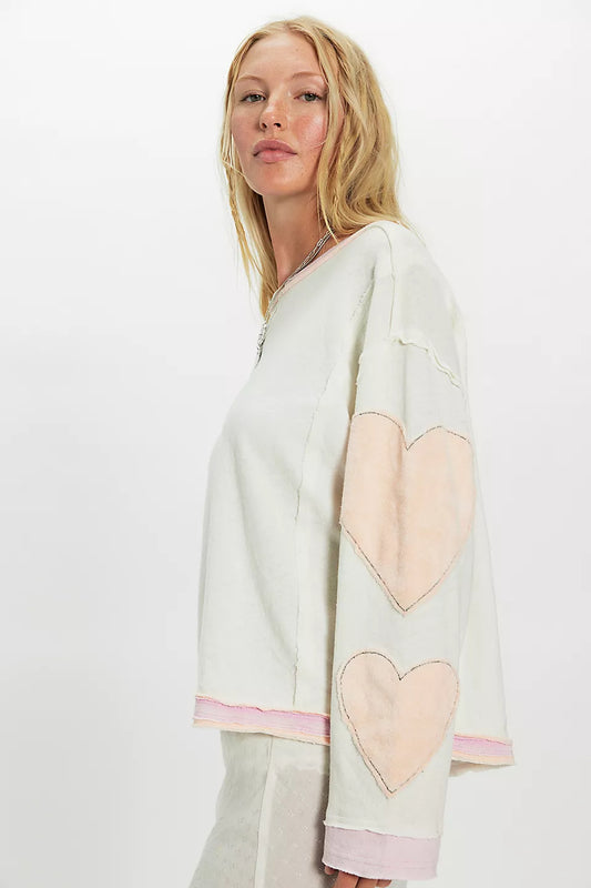 You’re A Star Tee - Mint Heart Combo