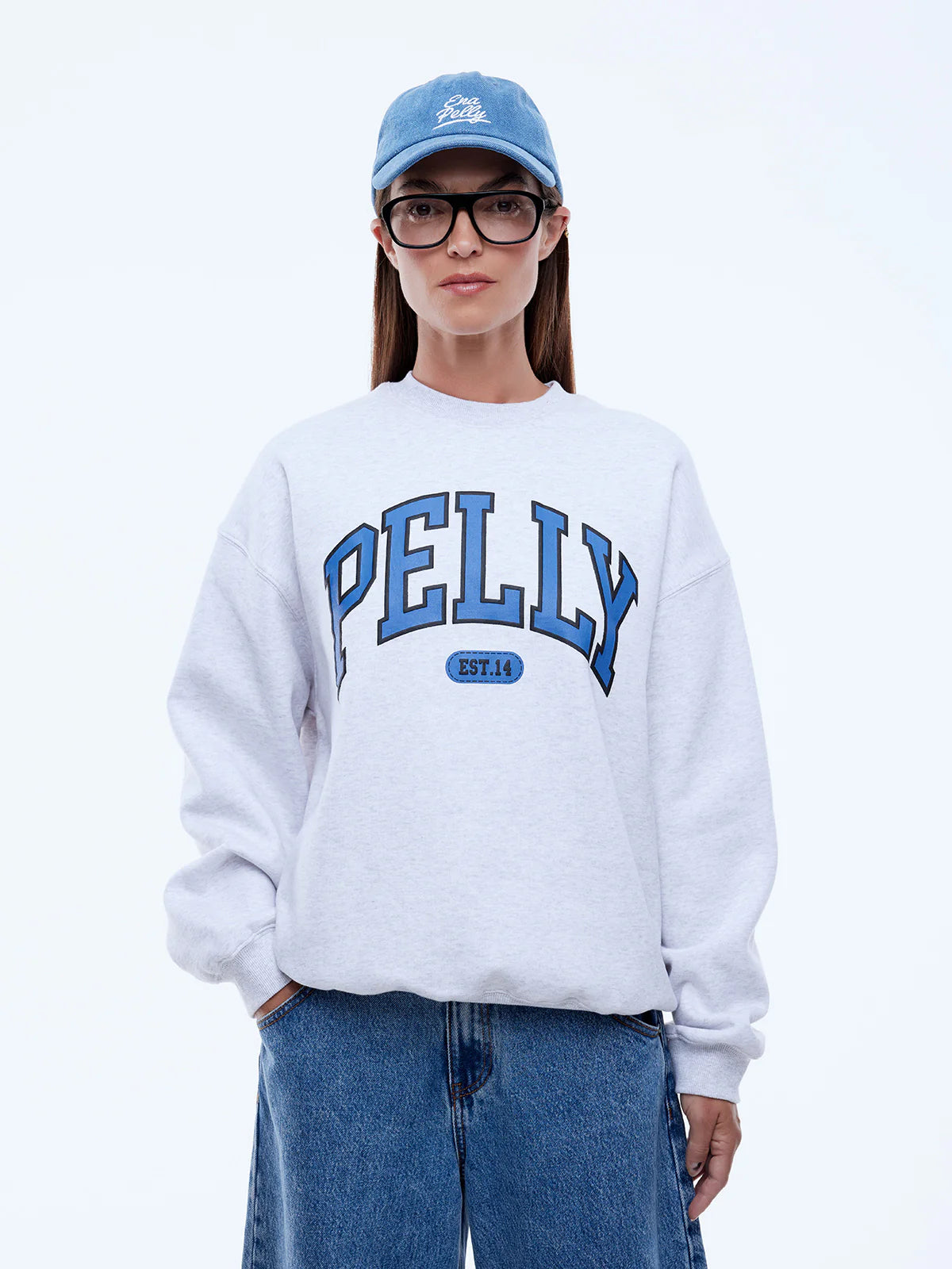 ENA PELLY COLLEGIATE SWEATSHIRT
