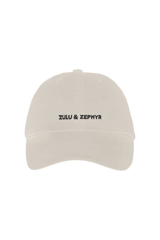 ZULU & ZEPHYR CANVAS CAP - COCONUT