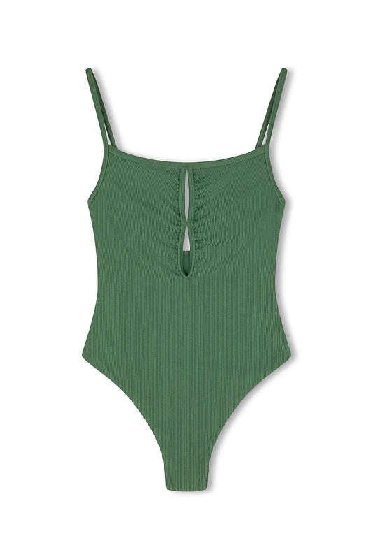 EMERALD TEXTURED ONE PIECE