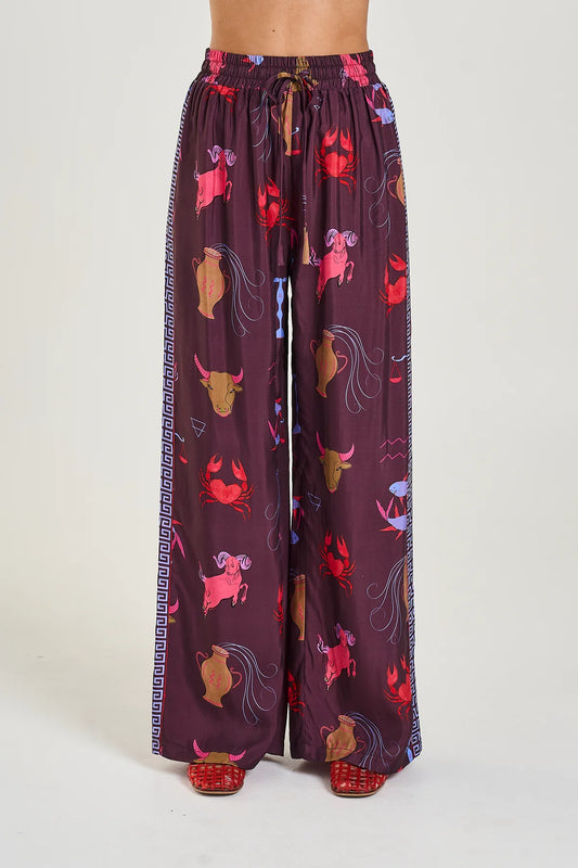 WIDE LEG PANT - ZODIAC