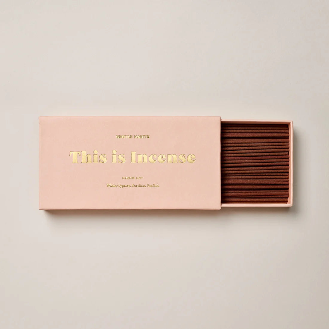 Byron Bay Incense Sticks | Bestselling | Gentle Habits AU