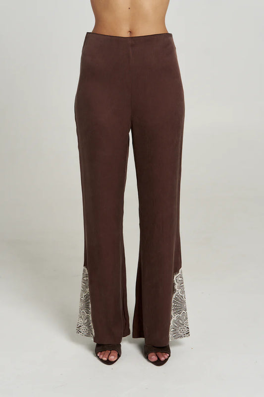 Florence Pant Espresso | Summi Summi Flared Pant