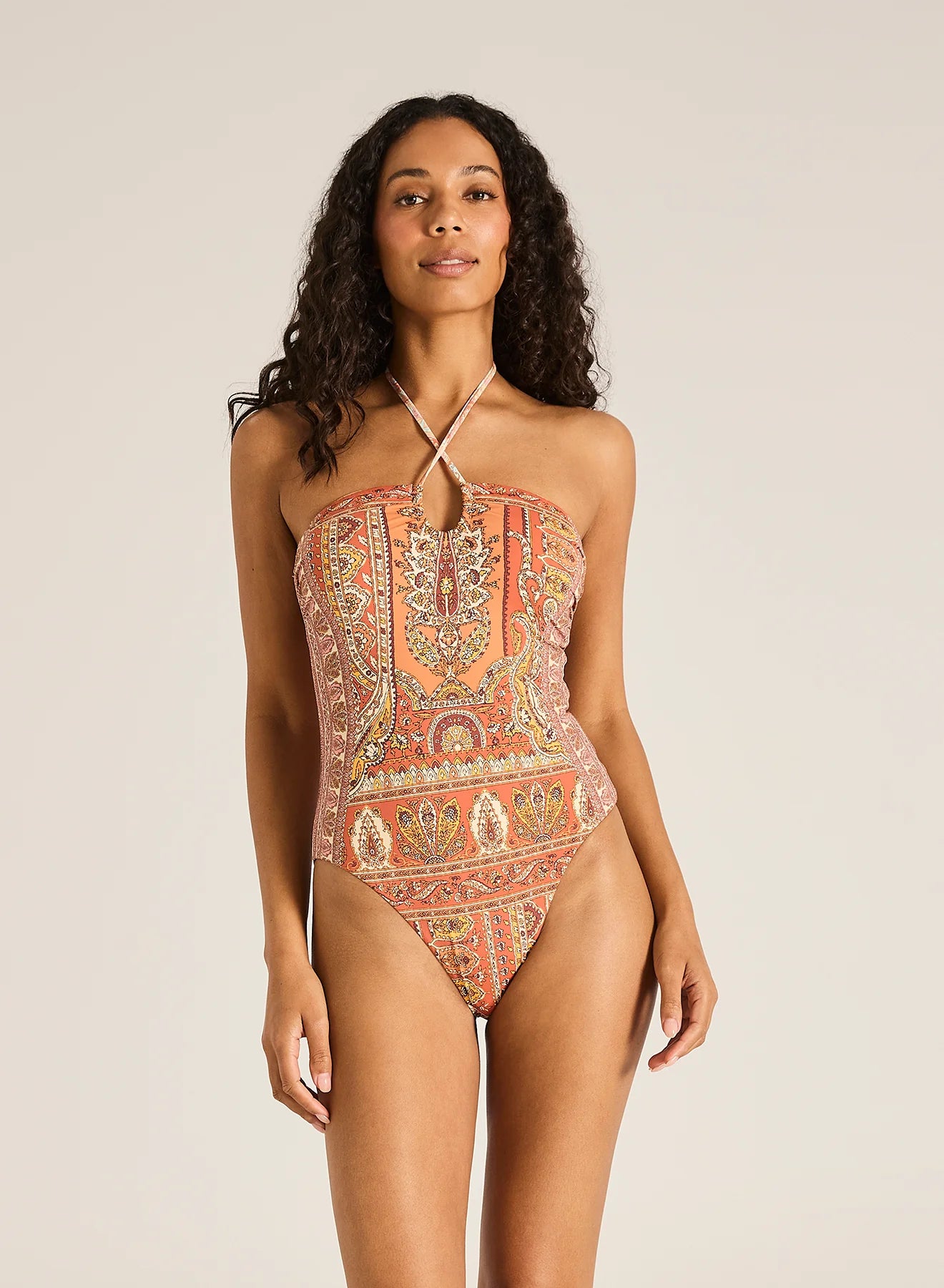 Tigerlily Pashmina Zala One Piece Swimsuit | Shop AU