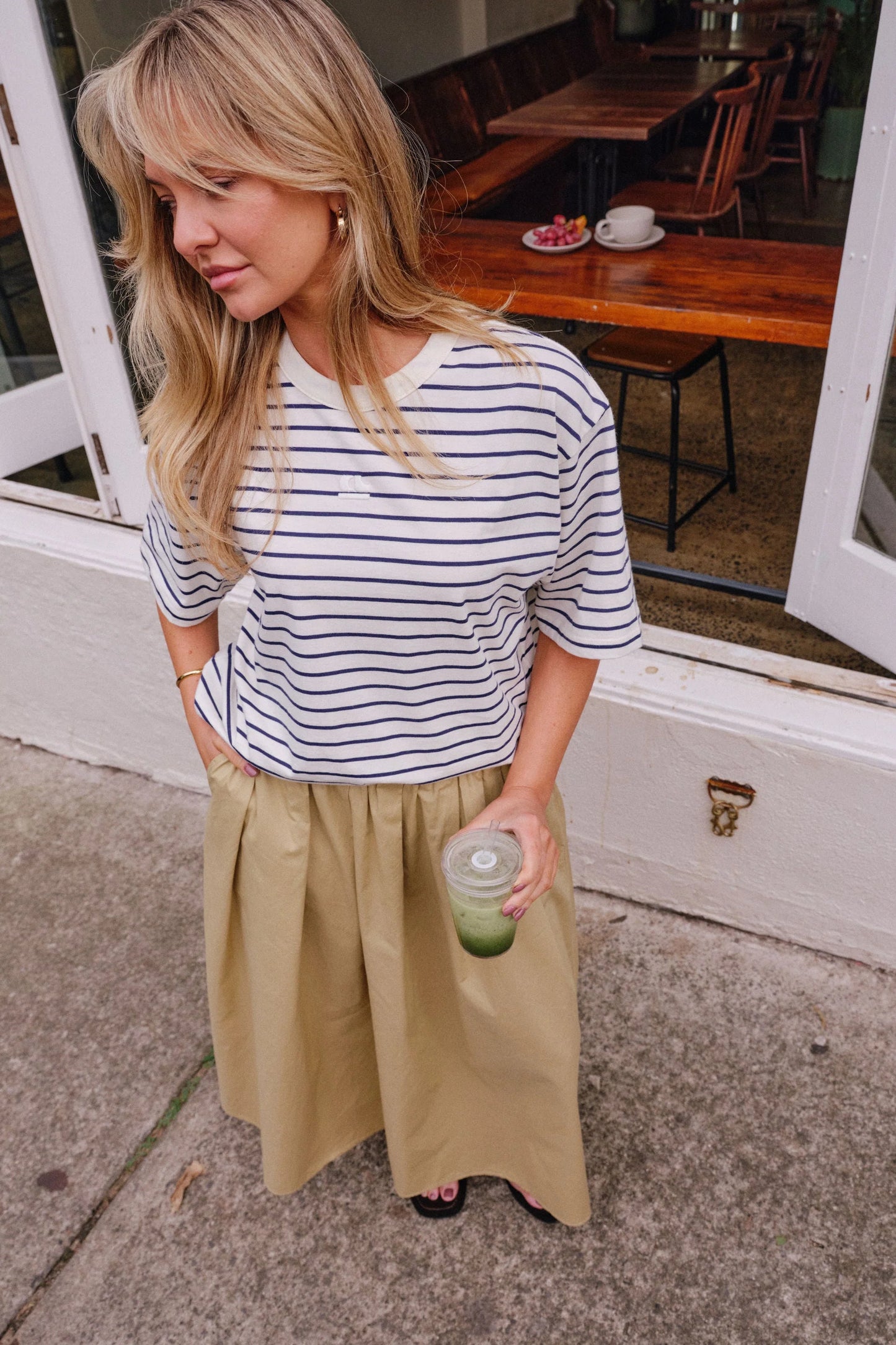 Ceres Life Florence Maxi Skirt – Burnt Butter | Australia