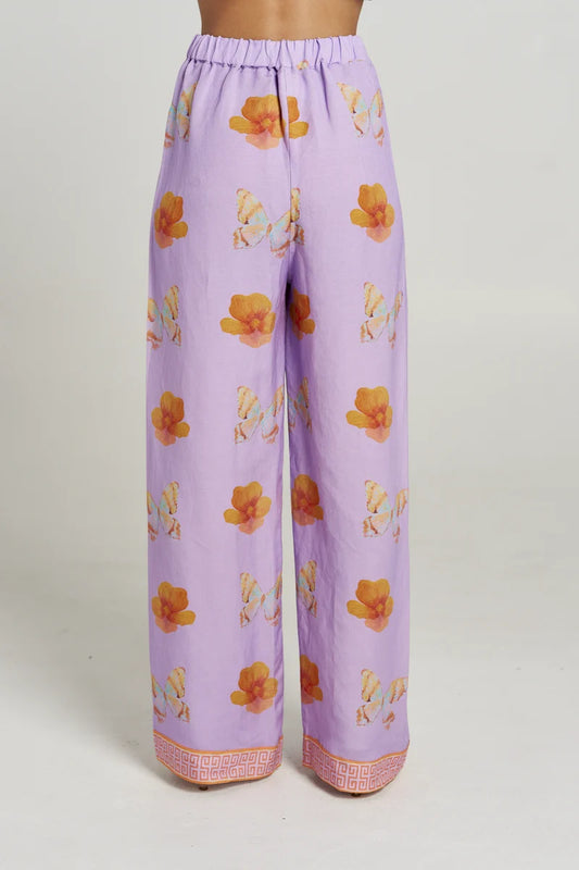 Summi Summi Sally Pant – Reverie | Linen Pants Australia
