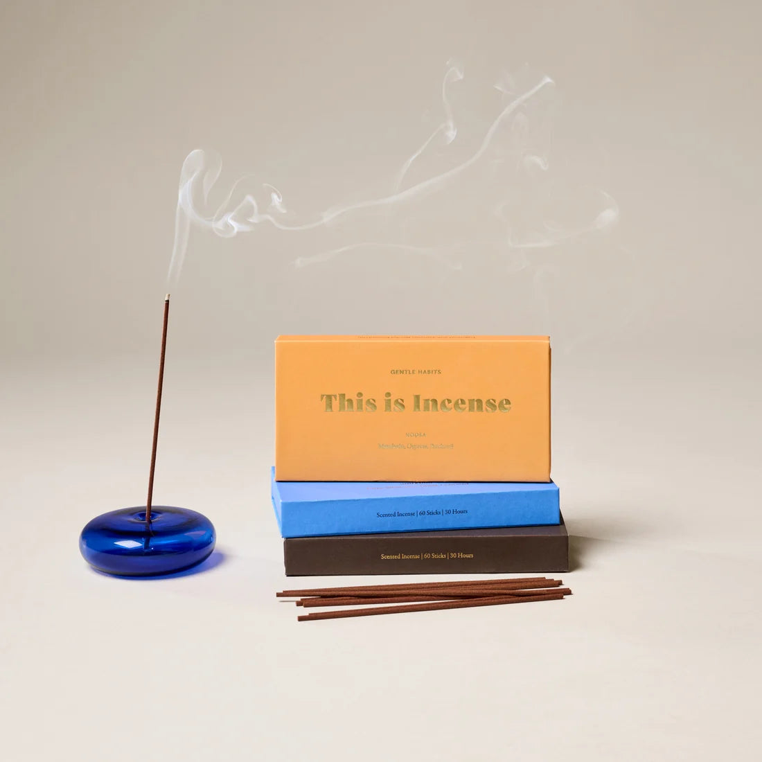 Noosa Incense Sticks | Citrus & Woody | Gentle Habits AU