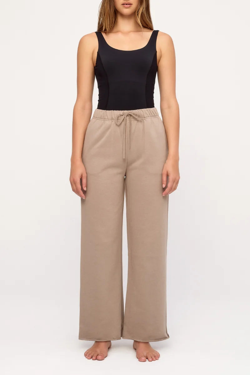 Terry Sport Sweat Pant - Stone | Zulu & Zephyr AU