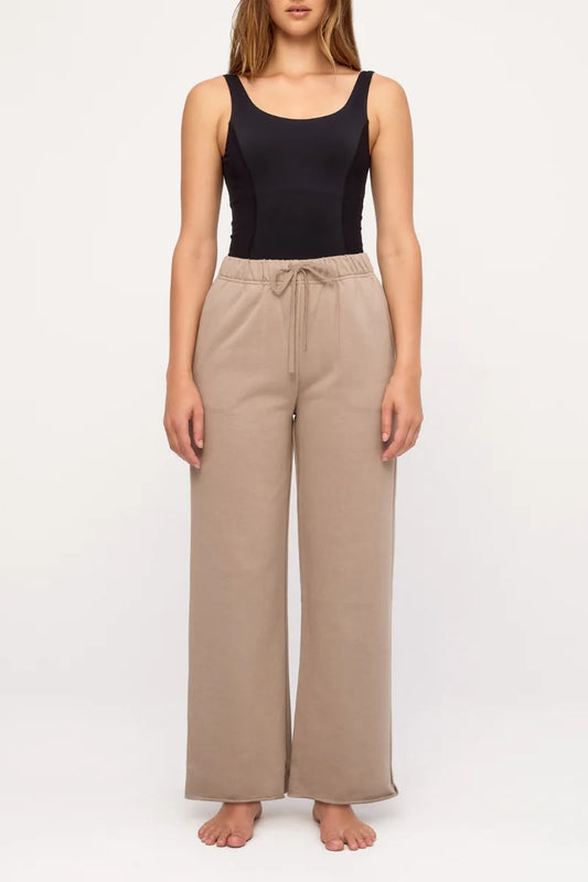 Terry Sport Sweat Pant - Stone | Zulu & Zephyr AU
