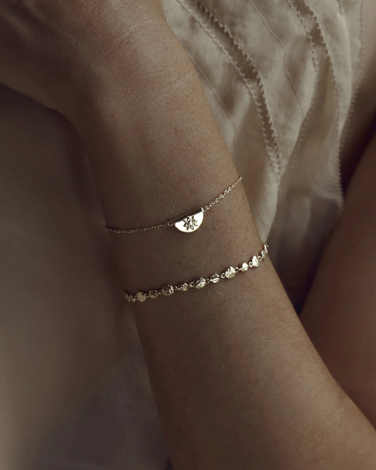 By Charlotte Dream Lover Tennis Bracelet - Gold