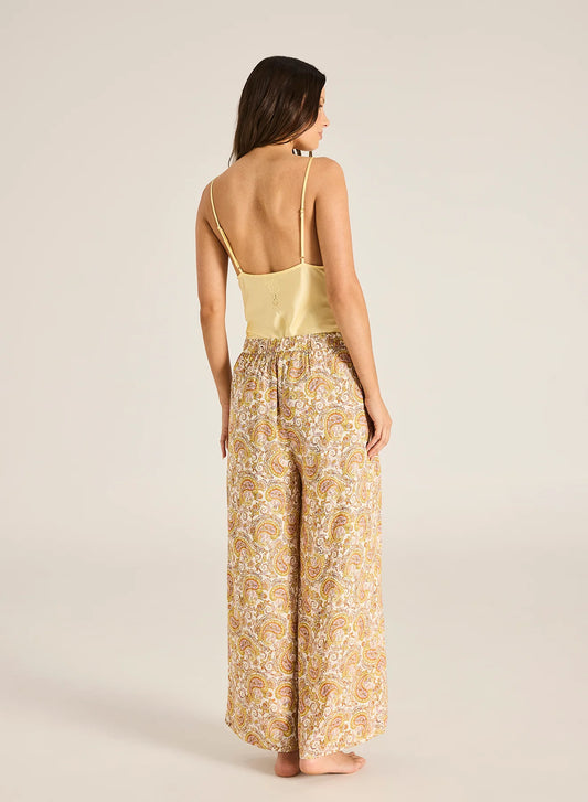 Tigerlily Calista Alanya Pant | Wide-Leg Viscose