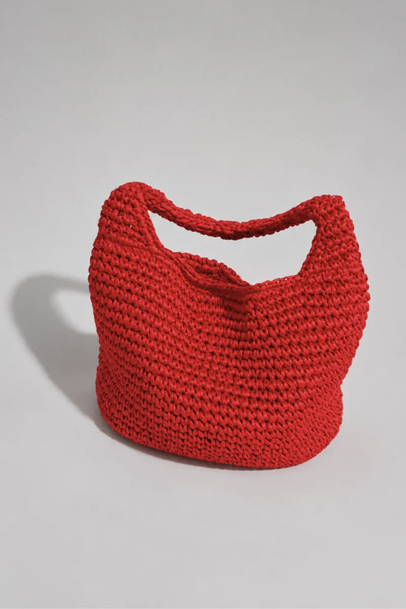 Petite Shoulder Bag - Red | Zulu & Zephyr AU