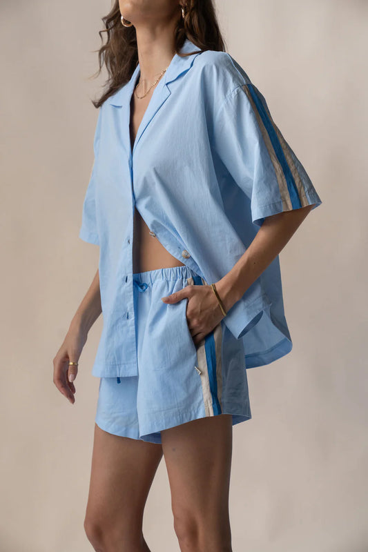 SAN SEBASTIAN SHIRT SET CHAMBRAY