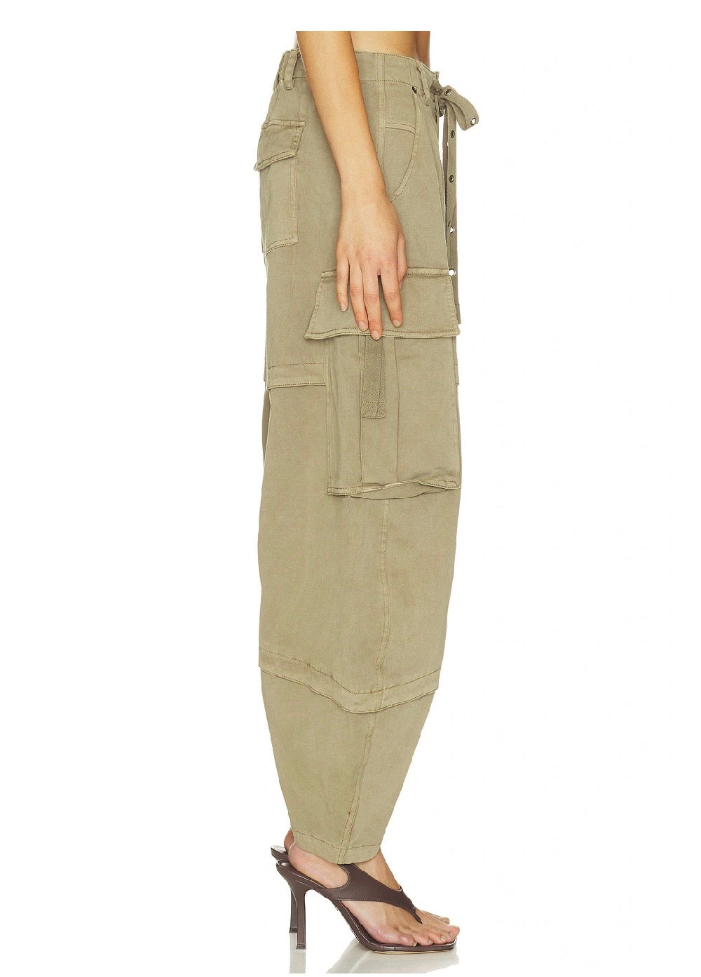 We The Free Reef Curved Twill Cargo Pants | Free People